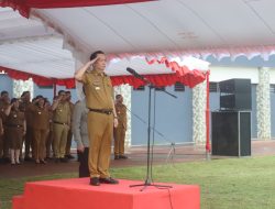 Pemkot Tomohon Gelar Apel Perdana Tahun 2026, Ini yang Disampaikan Wali Kota Caroll Senduk