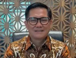 Bupati Minut Joune Ganda saat menyampaikan selamat HUT ke-55 ASITA