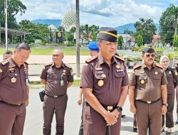 Kejari Kotamobagu Di Kunjungi Kejati Sulut