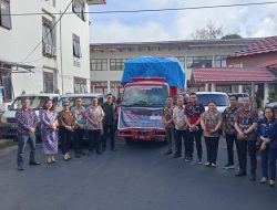 Tahap Pertama! Pemkot Tomohon Salurkan Bantuan Bencana di Siau