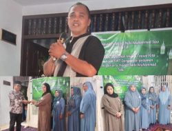 Lomba Mengaji di Desa Munte Disponsori Keluarga Nasrani, Rudy Rondonuwu – Sumarauw Toleransi Hidup Nyata di Minahasa Utara