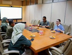 Wabup Vasung Kunker ke BPN di Jakarta 