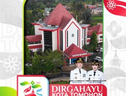 HUT Ke-23, Pemkot Bakal Gelar Aksi “Gerakan Tomohon Menanam”