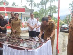 Caroll-Sendy Resmikan TK Negeri Taratara Tiga dan Proyek Revitalisasi Pendidikan