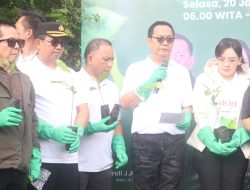 23 Ribu Pohon, Pemkot Tomohon dan Forkopimda Aksi ​Hijau di Kaki Lokon
