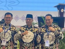 Sekjen Apkasi Joune Ganda Mainkan Peran Kunci di Rakernas XVII Batam