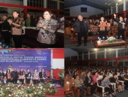 Rayakan HUT ke-23 Kota Tomohon, Pemkot Gelar KKR “Tomohon Bermazmur”