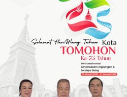 HUT Ke-23, LPM Tomohon: Pentingnya Pembangunan Berkelanjutan dan Berwawasan Lingkungan