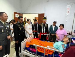 Usai Upacara HUT Kota, Wali Kota dan Wakil Wali Kota Tomohon bersama Forkopimda Langsung Tinjau Korban Keracunan di RSUD