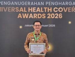 Minahasa Utara Raih UHC Award 2026, Joune Ganda Tegaskan Akses Kesehatan untuk Semua