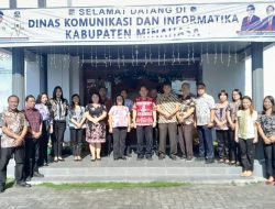 Jajaran Diskominfo Teken Pakta Integritas, Kadis Ricky Tegaskan Stabilitas Internal dan Tertib Aset