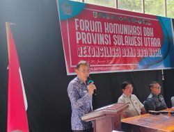 Asisten I O.D.S. Mandagi Buka Forum Rekonsiliasi DBH se-Sulut di Tomohon