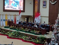 Rapat Paripurna DPRD Sulut Sahkan Dua Perda Strategis