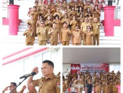 Apel Perdana Tahun Baru, Ronald Kandoli Tekankan Inovasi dan Disiplin Hadapi Tantangan 2026
