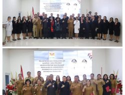 Bupati Ronald Kandoli lantik Pejabat Administrator dan Pengawas, Ajak Jaga Integritas untuk Kemajuan Daerah