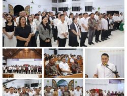 Ronald Kandoli Jabat Ketua Umum Panitia Pelaksana Perkemahan Raya Pemuda Sinode GMIM