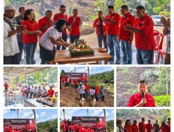 DPC PDI Perjuangan Mitra Gelar Penanaman Jagung