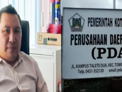 Dirut Adrian Ngenget: Keluhan Pelanggan PDAM Tomohon Beres dalam 2 Hari
