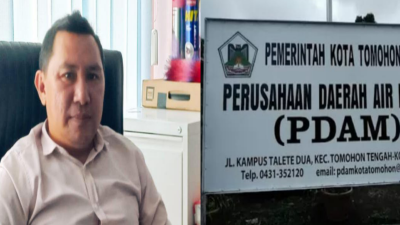 Dirut Adrian Ngenget: Keluhan Pelanggan PDAM Tomohon Beres dalam 2 Hari
