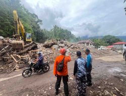 Basarnas Perpanjang Operasi Pencarian Dua Korban Banjir Bandang di Sitaro