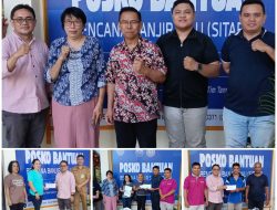 Solidaritas GMIST untuk Bencana Siau, 317 KK Jadi Sasaran Penyaluran Bantuan