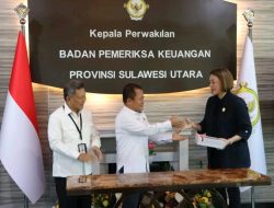 Wakil Ketua DPRD Sulut Michaela Paruntu Terima LHP Semester II Dari BPK RI