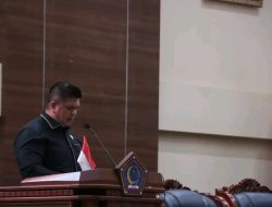 DPRD Sulut Tetapkan Perda RTRW, Hendri Walukow Ingatkan Catatan Fraksi