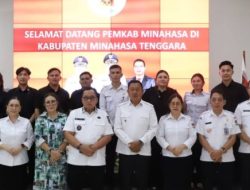 Pemkab Minahasa Kunjungi Kabupaten Mitra Diterima Langsung Wabup Fredy Tuda Didampingi Ketua TP-PKK Ny. Sandra Tuda Kindangen