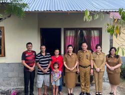 Caroll-Sendy Tinjau Langsung Pembangunan BSRS di Kakaskasen Dua