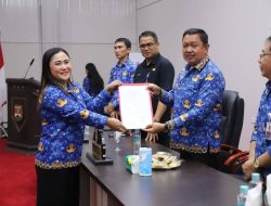 155 PPPK Paruh Waktu Resmi Terima SK