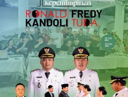 Kabag Umum Sekretariat Daerah Minahasa Tenggara Dristy Tora Mengucapkan Selamat Satu Tahun Kepemimpinan RKFT 
