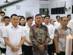 Bupati Mitra Ronald Kandoli Dilantik Ketua Umum Panitia Pelaksana Perkemahan Raya Pemuda Sinode GMIM