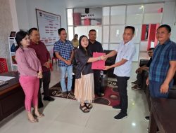 Chres Powa Sampaikan Terima Kasih Kepada Bupati Ronald Kandoli