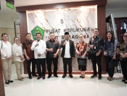 Bupati dan Wabup Minahasa Kunker ke Kemenag RI, Jalin Sinergitas Program Kerukunan dan Ketahanan Pangan