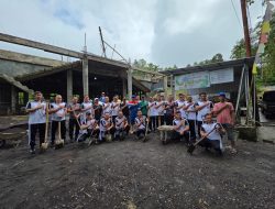 Personel Polres Tomohon Gelar Bakti Religi, Wujud Kepedulian POLRI