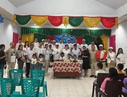 Rayakan HUT ke-18, Gerindra Tomohon Berbagi Kasih di Panti Asuhan Wale Ne Oki dan Nazaret