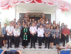 Resmikan Kantor Dinsos, Tekankan Inovasi, Ini Harapan Wali Kota Caroll Senduk