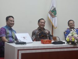 Akselerasi Akuntabilitas, Wali Kota Caroll Senduk Ikuti Entry Meeting BPK RI untuk LKPD 2025