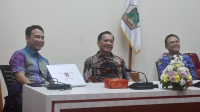 Akselerasi Akuntabilitas, Wali Kota Caroll Senduk Ikuti Entry Meeting BPK RI untuk LKPD 2025