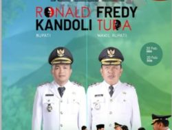 Jajaran Pol PP Kabupaten Minahasa Tenggara Ucapkan Selamat Untuk 1 Tahun Kepemimpinan Bupati Ronald Kandoli dan Wakil Bupati Fredy Tuda