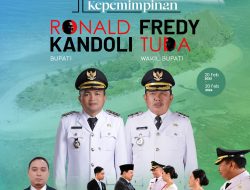 Kepala Bagian Hukum Sekretariat Daerah Minahasa Tenggara Ucapkan Selamat Untuk 1 Tahun Kepemimpinan Bupati Ronald Kandoli dan Wakil Bupati Fredy Tuda
