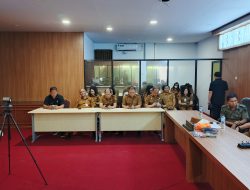 Bupati Robby Ikuti Rakor Pengendalian Inflamasi, Sekaligus Komit Terkait Jelang HKBN Jaga Harga Tetap Stabil 