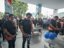 GOR Membara Diresmikan, Momentum Satu Tahun Kepemimpinan Thungari-Bulahari