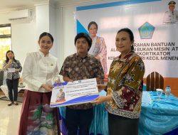 Dekranasda Sangihe terima bantuan ATBM