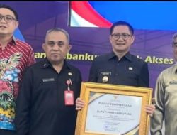 Joune Ganda Diganjar Penghargaan dari Kementerian Hukum RI