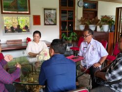 Dukung Pelestarian Budaya, Jeand’arc Karundeng Terima Audensi Pementasan Mahzani Massal di Kota Tomohon