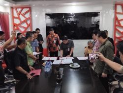 Pemkab Minut Teken MoU dengan Perusahaan Media Massa