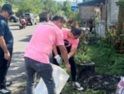 OPD Pemkab Minut Serentak Lakukan Aksi Bersih Lingkungan hingga ke Desa Support Gerakan Indonesia ASRI