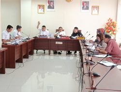 Komisi III Gelar RDP Bersama BPJN Sulut, Royke Roring Minta Dihadirkan BPN Dan Dinas Perkim Sulut
