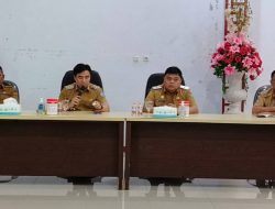 Pemkab Sangihe Mulai Bahas Persiapan HUT Daerah ke-601 dan Tulude 2026